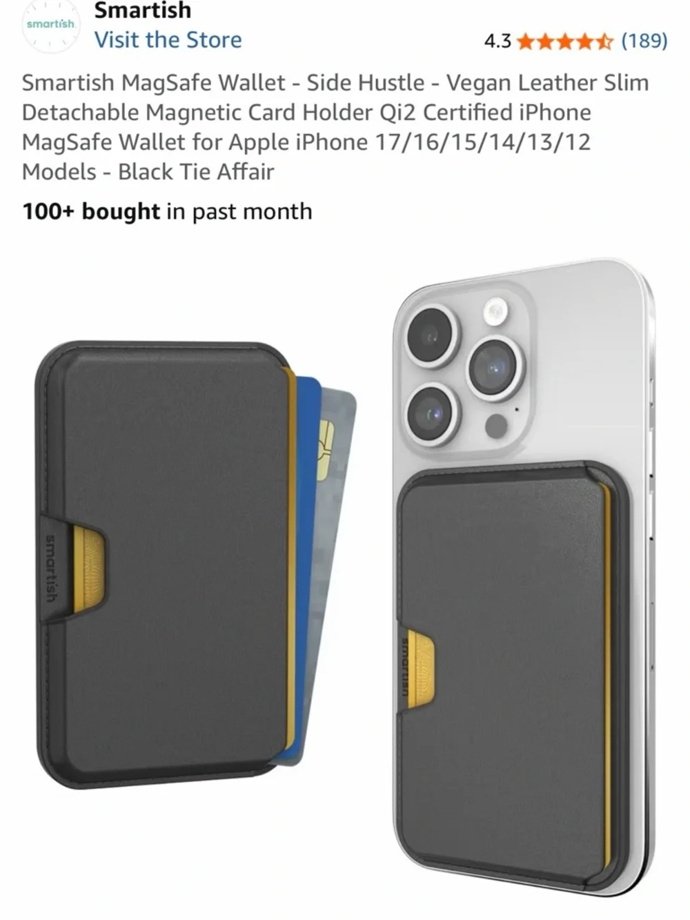 Smartish MagSafe Wallet - Picture 4 of 4